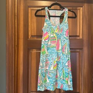 Lilly Pulitzer You Gotta Regetta Swing Dress